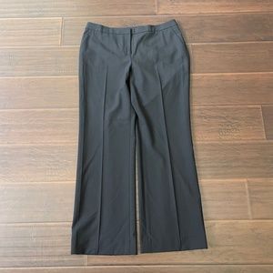 NWOT Nordstrom Semantiks Black Dress Wide Leg Stretch Pants Trouser Sz 12